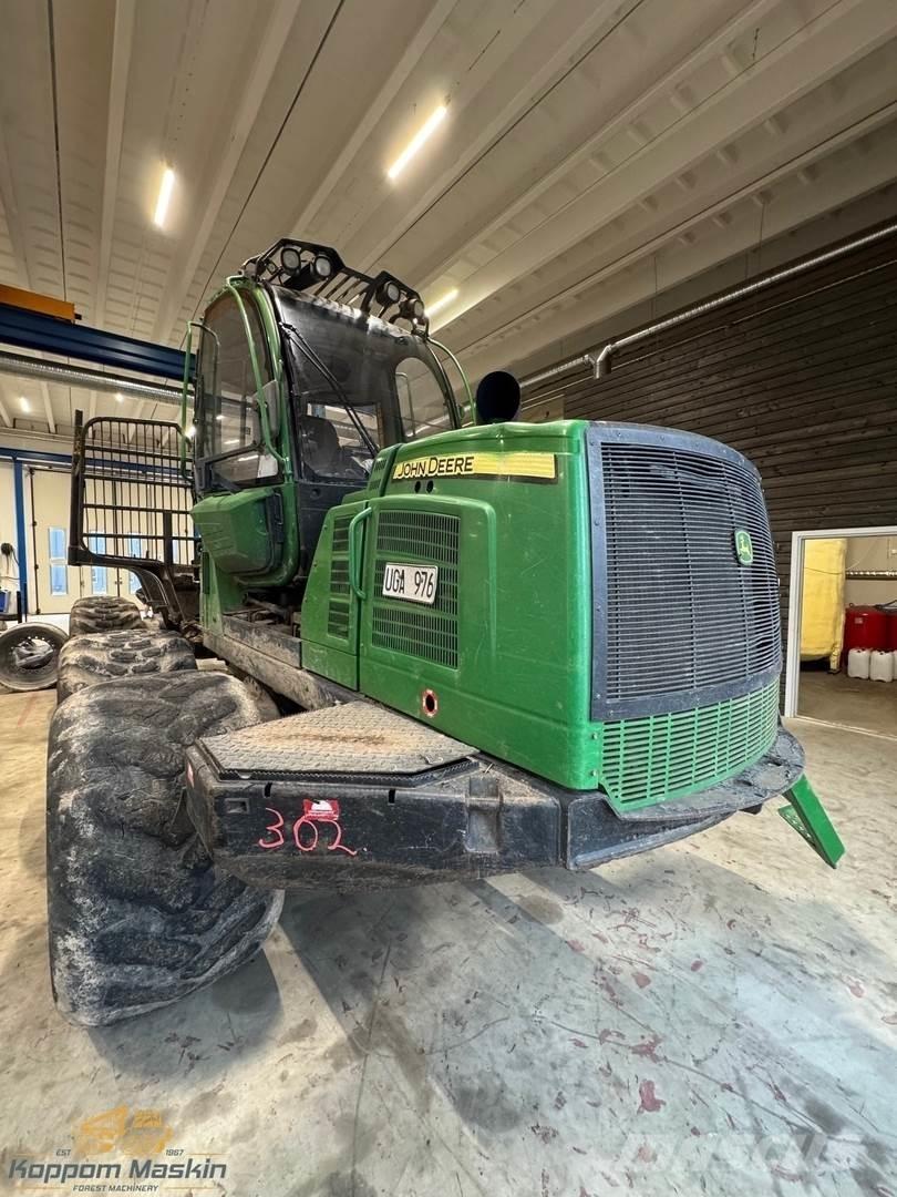 John Deere 1210E 集運機