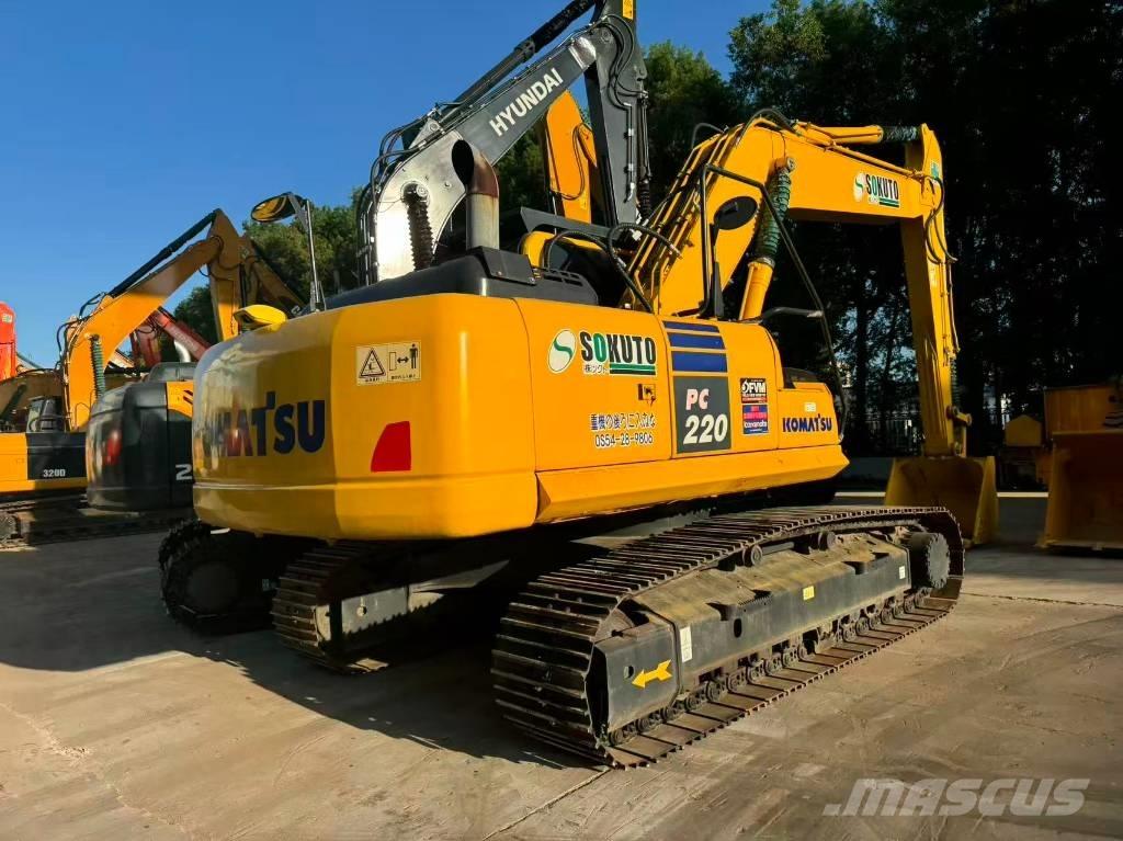 Komatsu PC 220-8 中型挖土機/掘鑿機/挖掘機 7t-12t