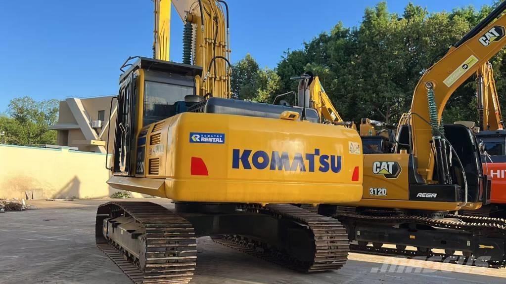 Komatsu PC 220-8 中型挖土機/掘鑿機/挖掘機 7t-12t
