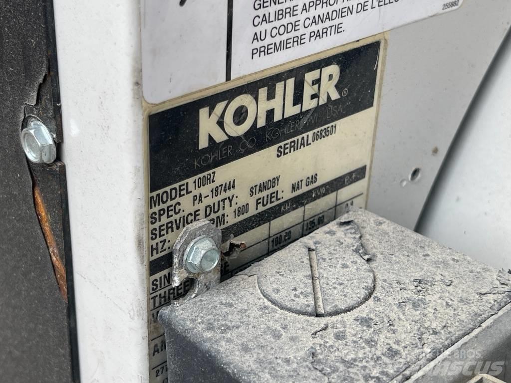 Kohler 100RZ 柴油發電機