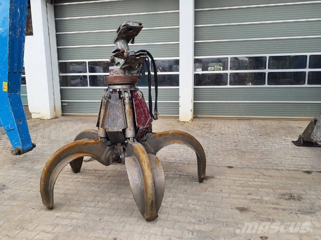 Fuchs MHL340 T4F 廢棄物/工業用操作車