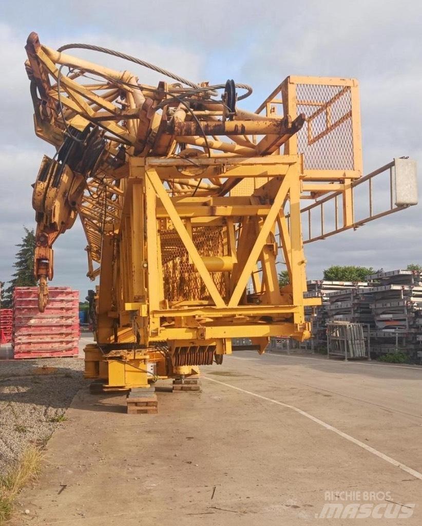 Potain GTMR 386 B 獨立吊掛起重機 吊車