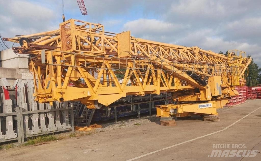 Potain GTMR 386 B 獨立吊掛起重機 吊車
