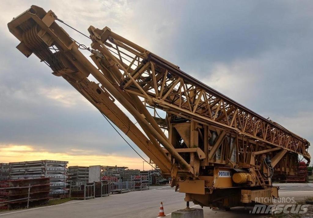 Potain GTMR 386 B 獨立吊掛起重機 吊車