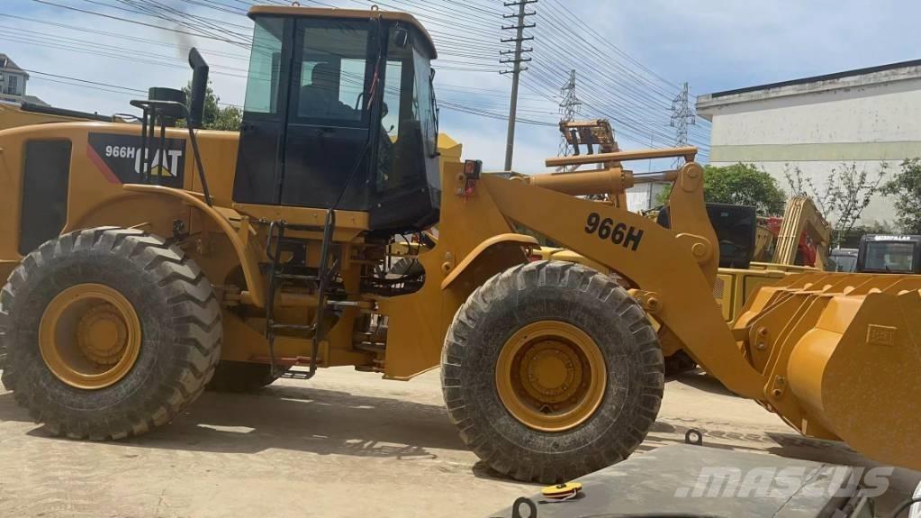CAT 966 H 輪胎式裝載機
