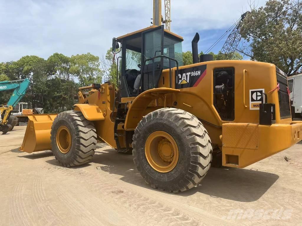 CAT 966 H 輪胎式裝載機