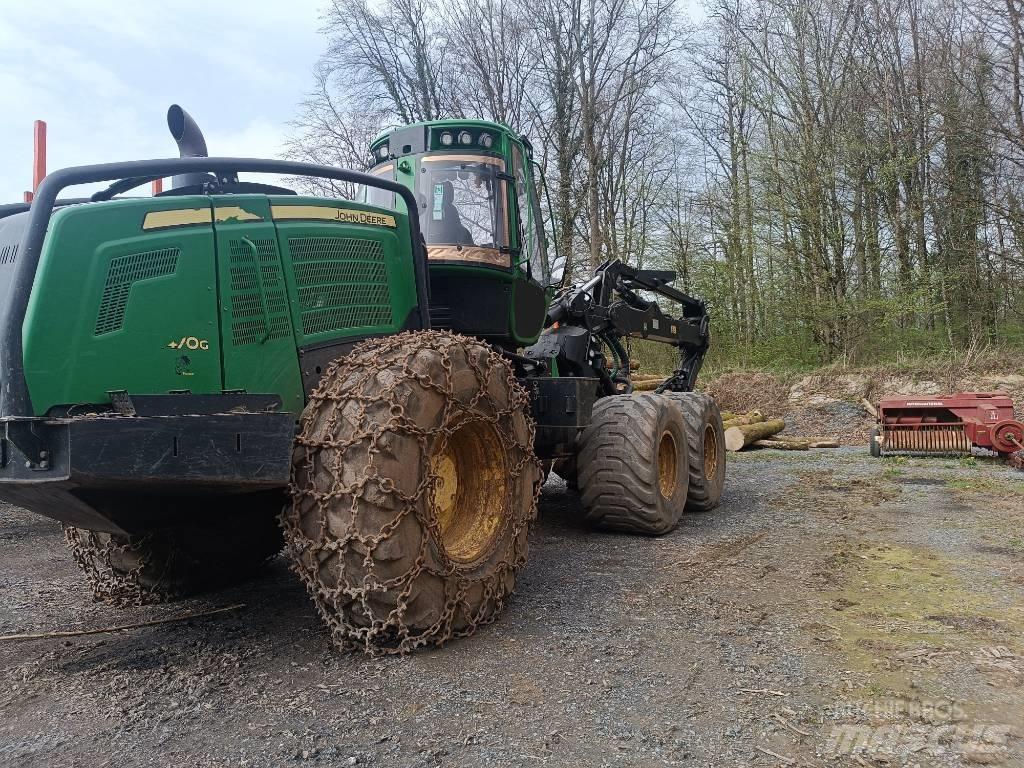 John Deere 1470 G 收穫機