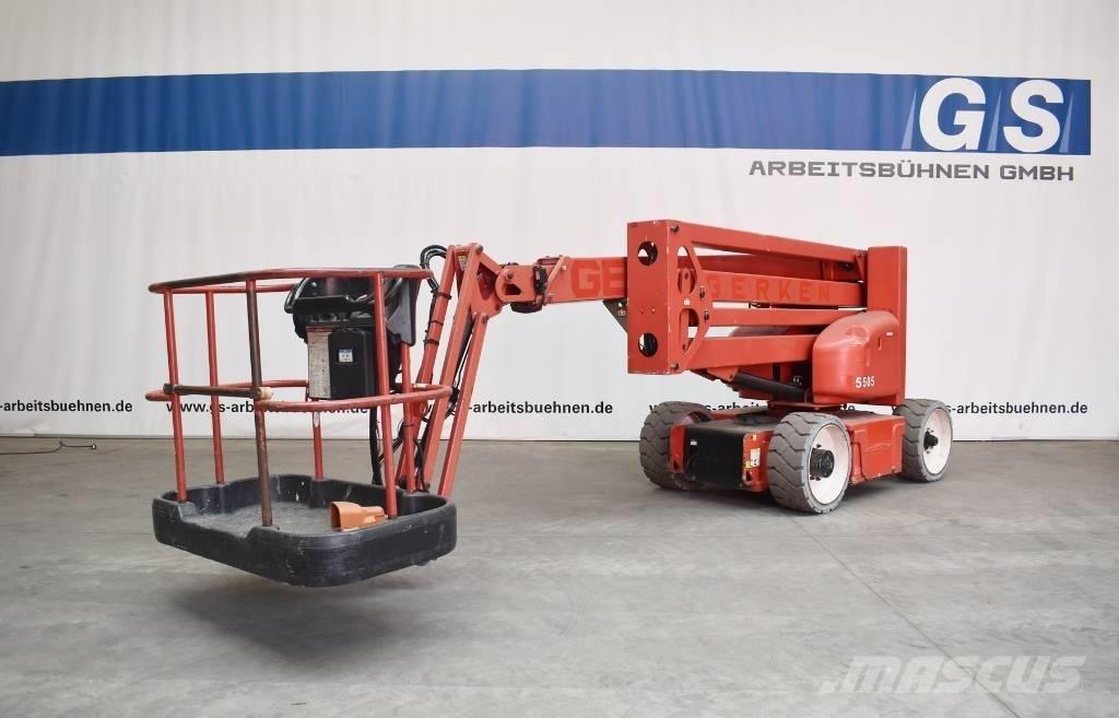 Niftylift HR17NE MK3 曲臂高空作業車