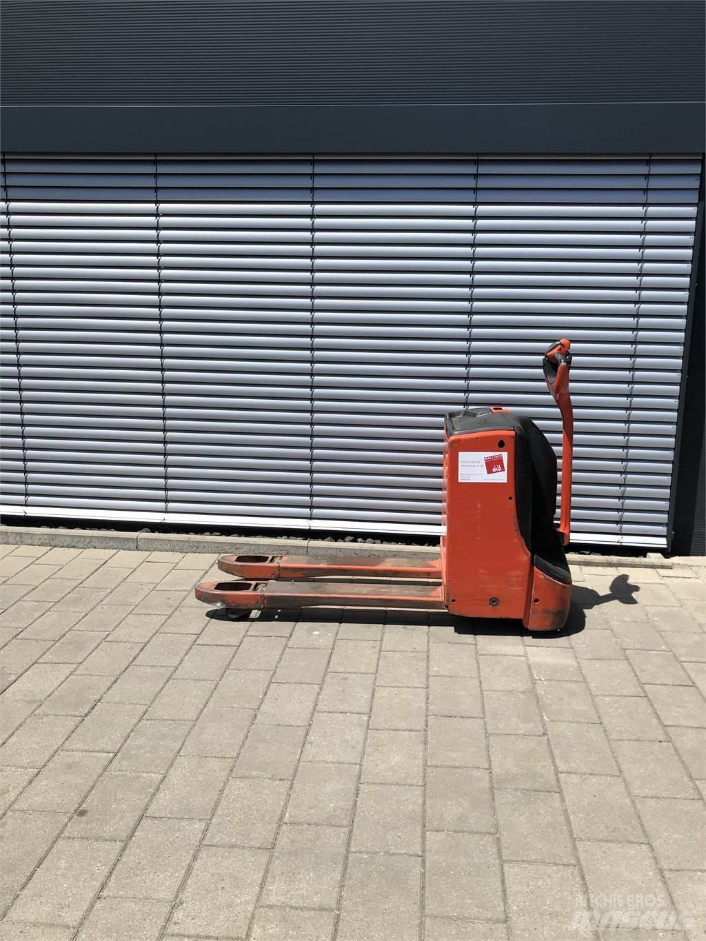Linde T16 低架升降機