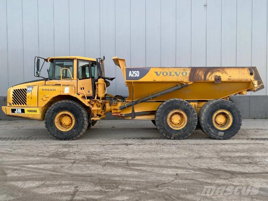 Volvo A 25 D 鉸接式起吊車