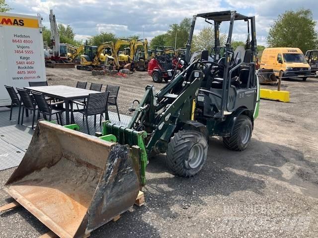 Weidemann 1160e 小型裝載機