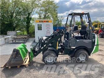 Weidemann 1160e 小型裝載機