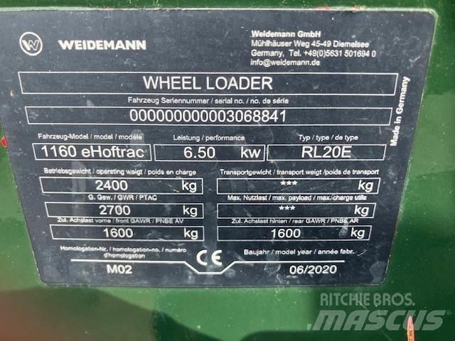 Weidemann 1160e 小型裝載機