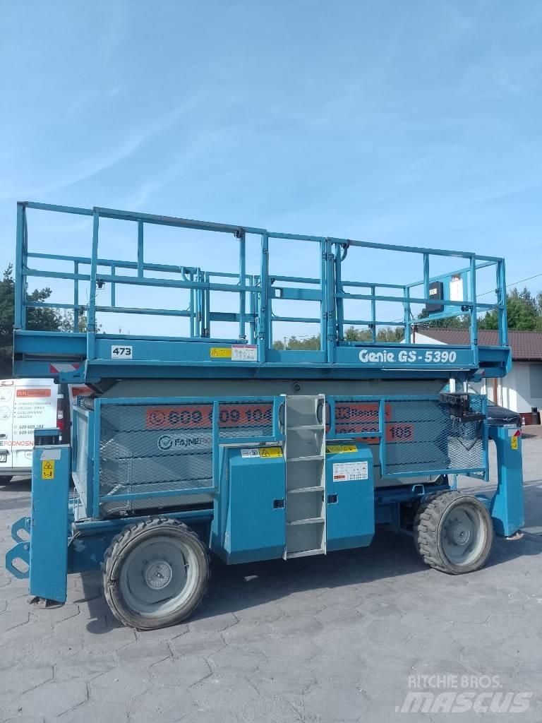 Genie 5390 剪式升降機