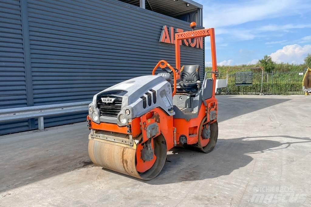Hamm HD 10 VV 雙輪滾壓機