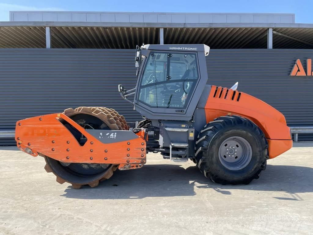 Hamm H 16I P 單輪滾壓機