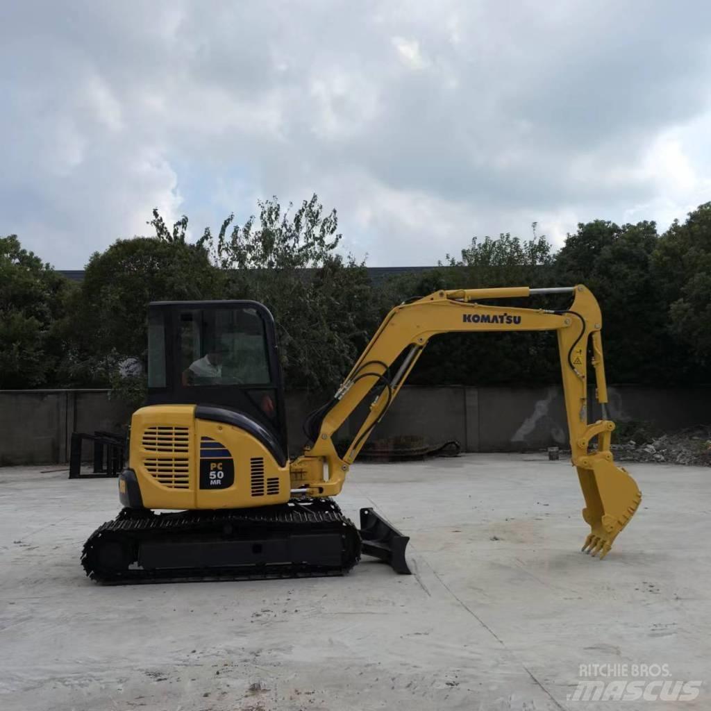 Komatsu PC 50 MR-2 小型挖土機/掘鑿機<7t(小型挖掘機)