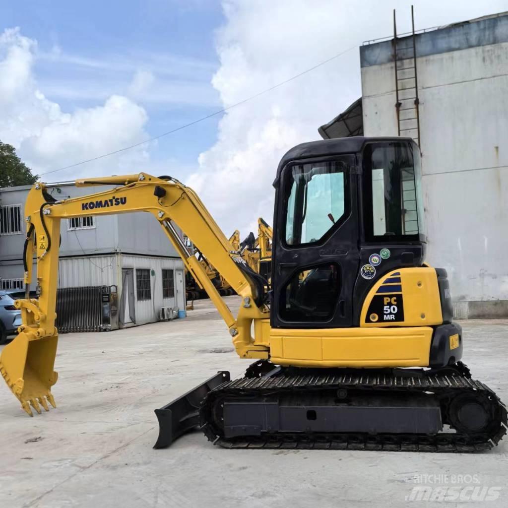 Komatsu PC 50 MR-2 小型挖土機/掘鑿機<7t(小型挖掘機)