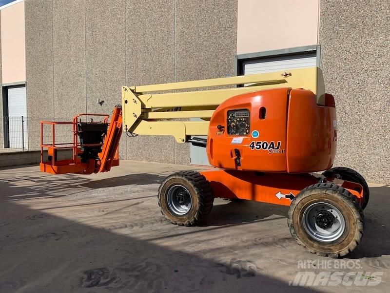 JLG 450 AJS II 曲臂高空作業車
