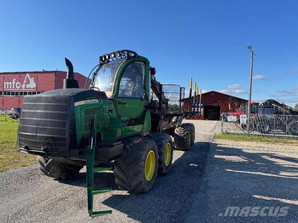John Deere 1510G 集運機
