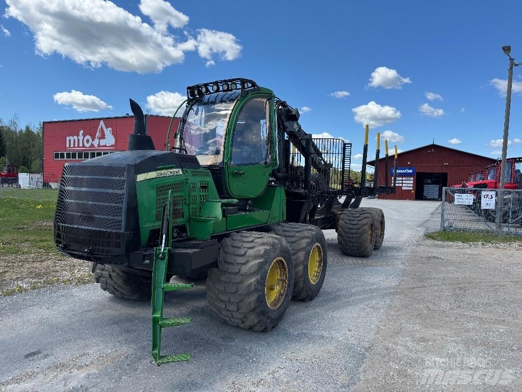 John Deere 1510G 集運機