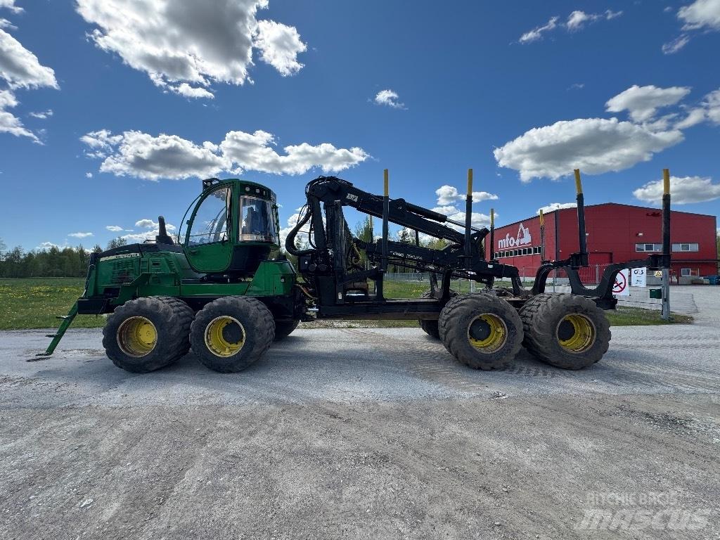 John Deere 1510G 集運機