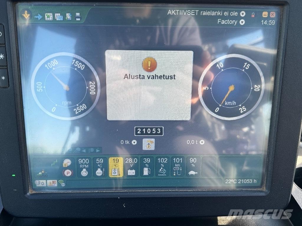John Deere 1510G 集運機