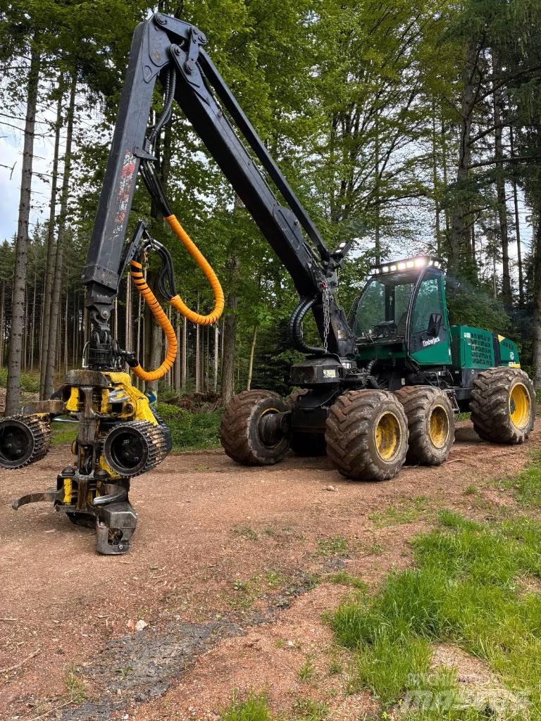 Timberjack 1270D 收穫機