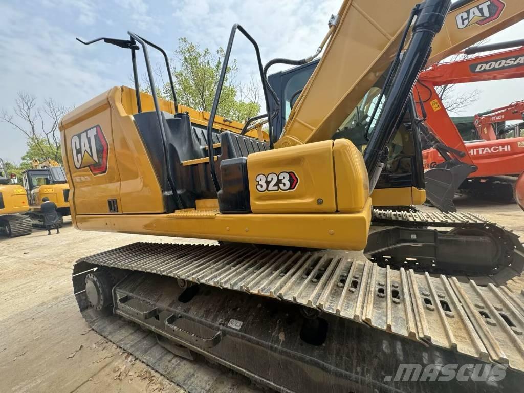 CAT 323 GC 履帶式 挖土機/掘鑿機/挖掘機