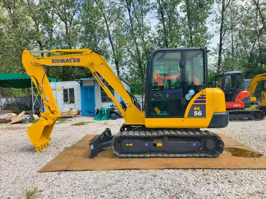 Komatsu PC 56-7 小型挖土機/掘鑿機<7t(小型挖掘機)