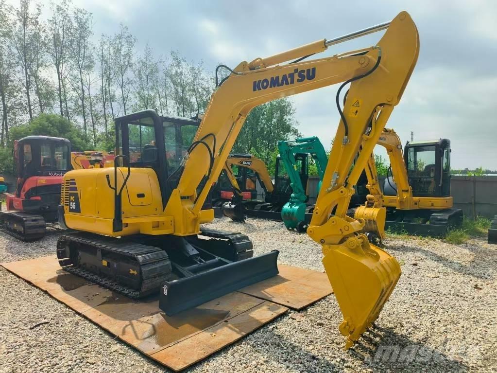 Komatsu PC 56-7 小型挖土機/掘鑿機<7t(小型挖掘機)