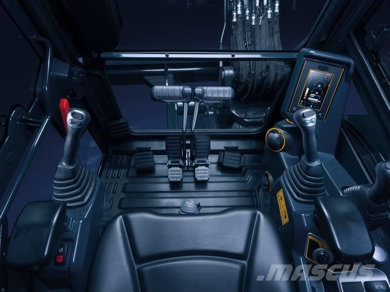 Hyundai HX 55 ACR 小型挖土機/掘鑿機<7t(小型挖掘機)