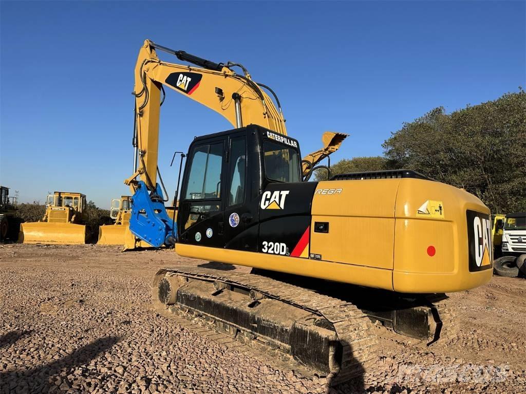 CAT 320 D L 履帶式 挖土機/掘鑿機/挖掘機