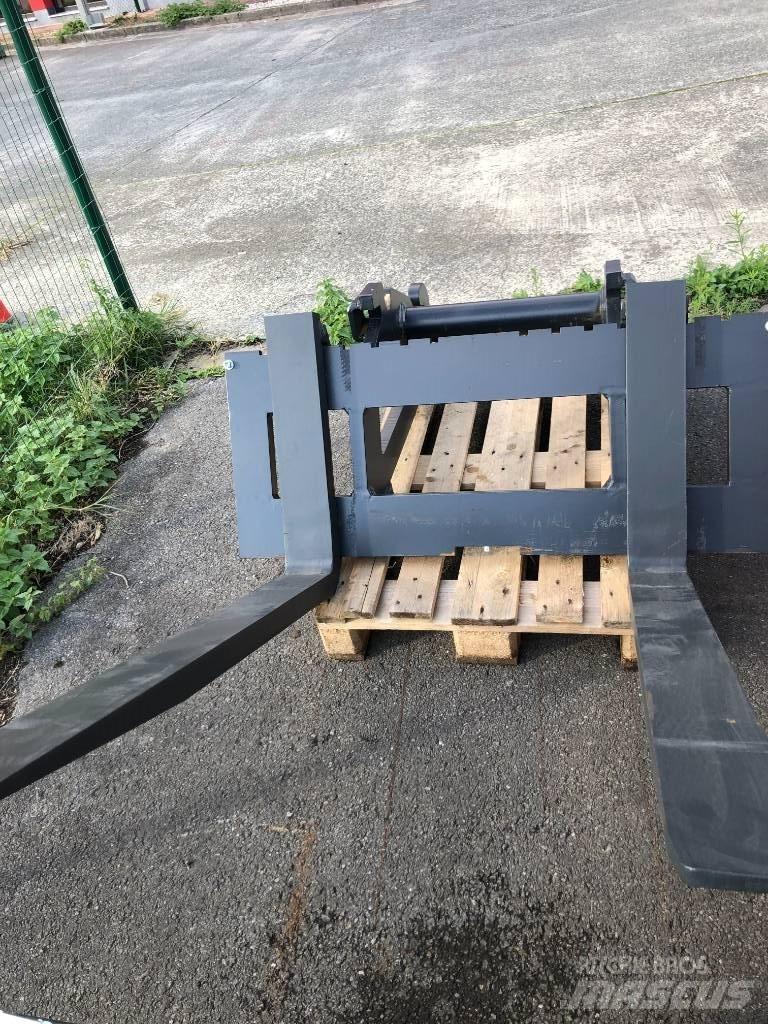  vorkenbord 4 tons 其他組件