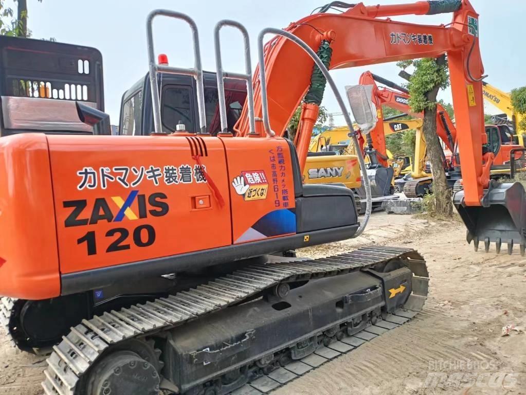 Hitachi ZX120-6 履帶式 挖土機/掘鑿機/挖掘機