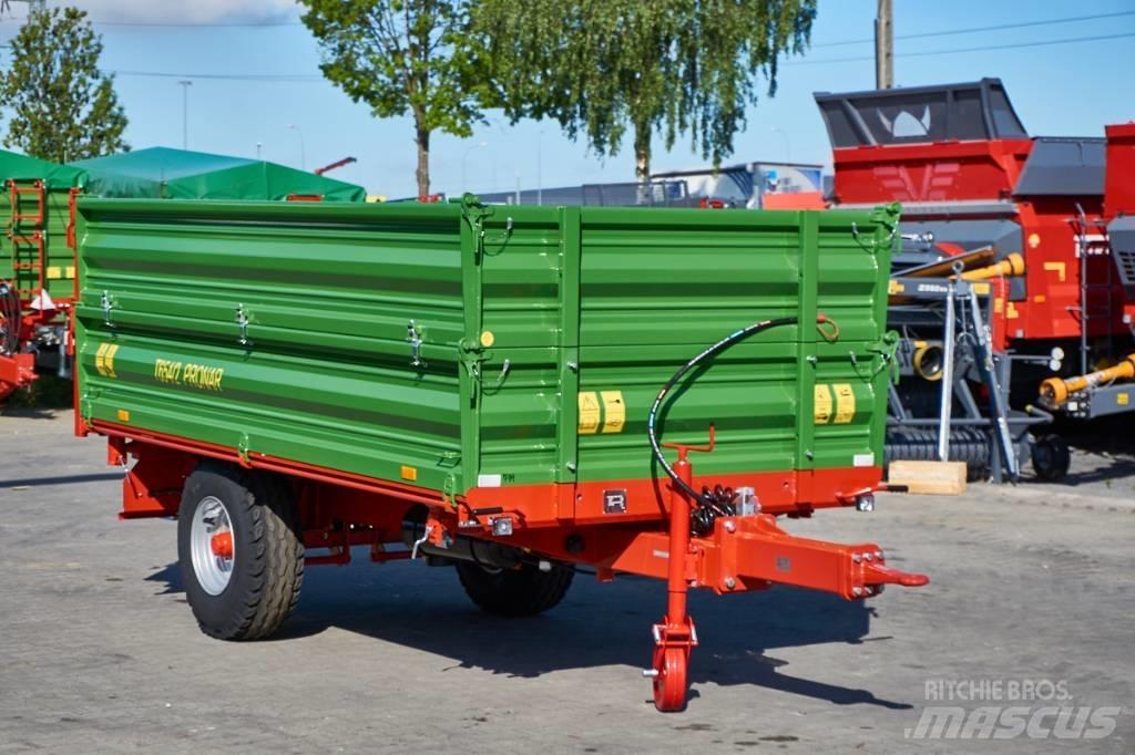 Pronar T 654/2 傾卸式拖車