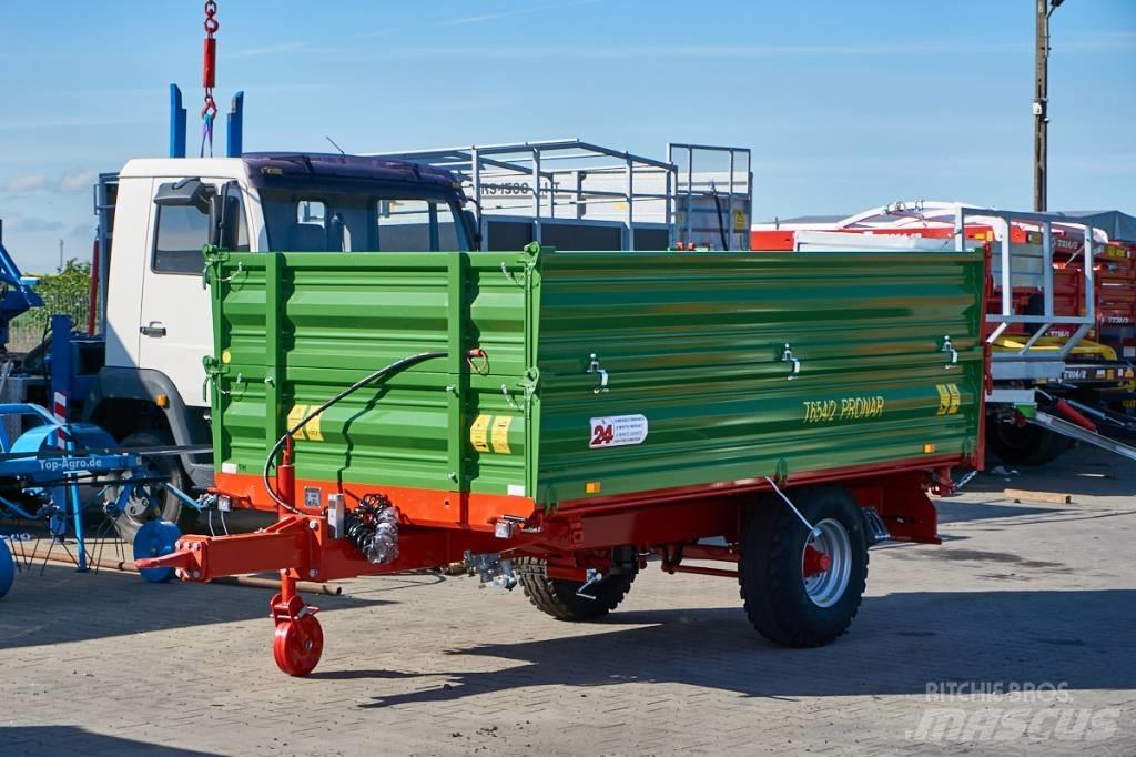 Pronar T 654/2 傾卸式拖車