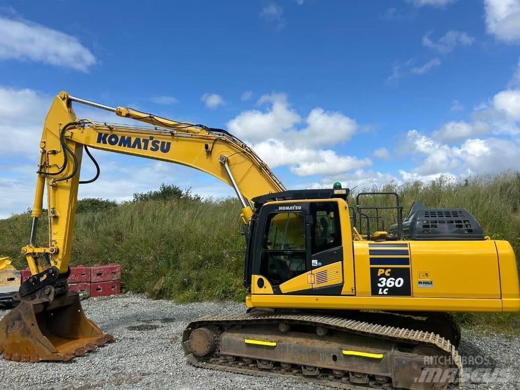 Komatsu PC360LC-11 履帶式 挖土機/掘鑿機/挖掘機