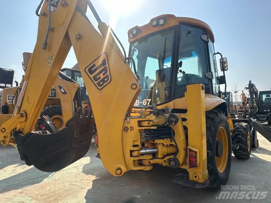 JCB 3 CX 輪胎式裝載機