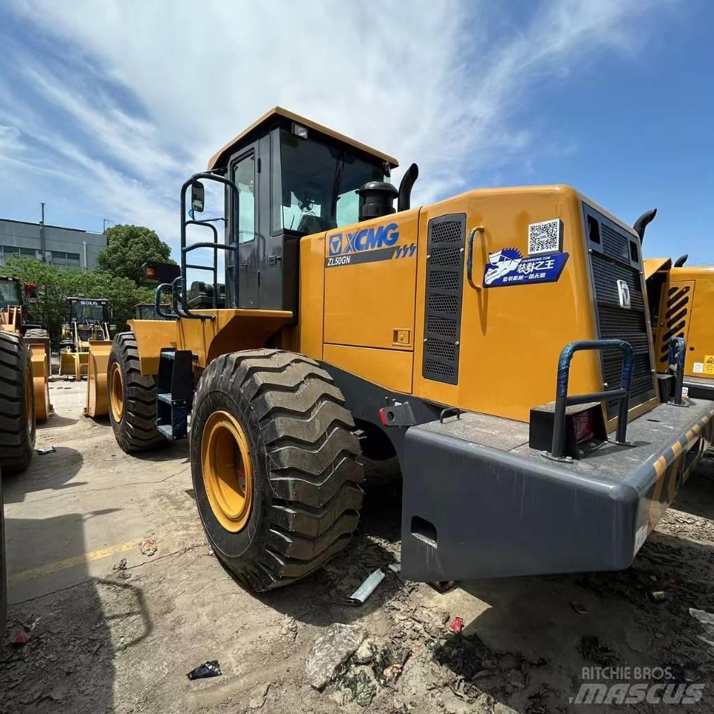 XCMG ZL 50 GN 輪胎式裝載機