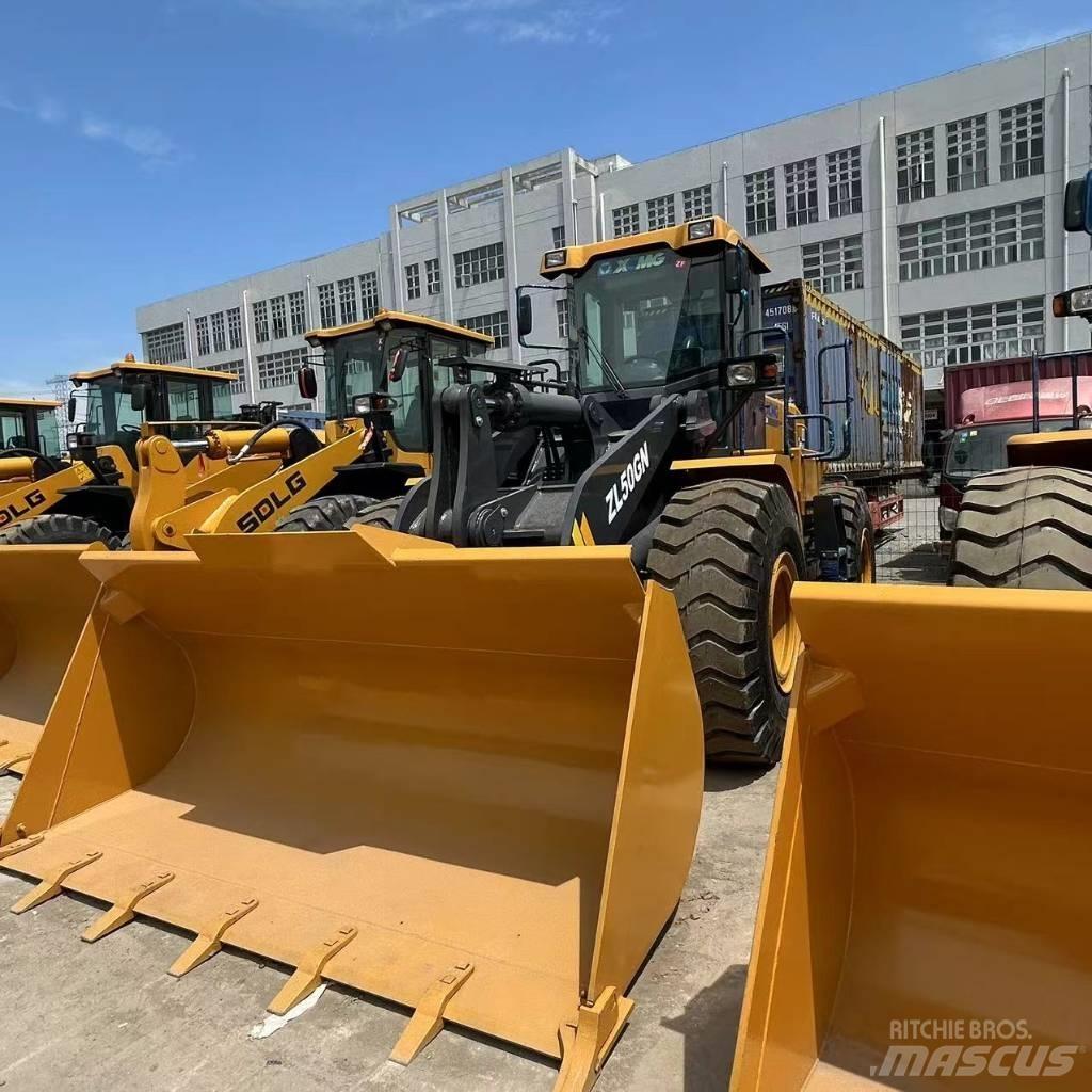 XCMG ZL 50 GN 輪胎式裝載機