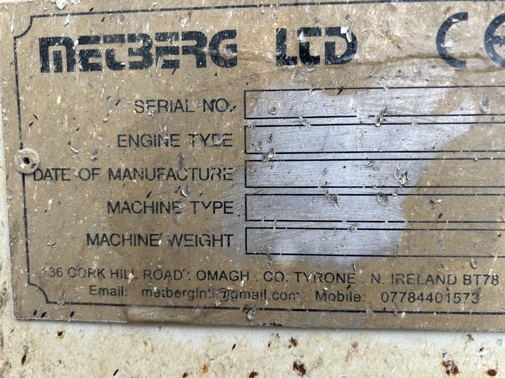  Metberg TC5036 輸送機