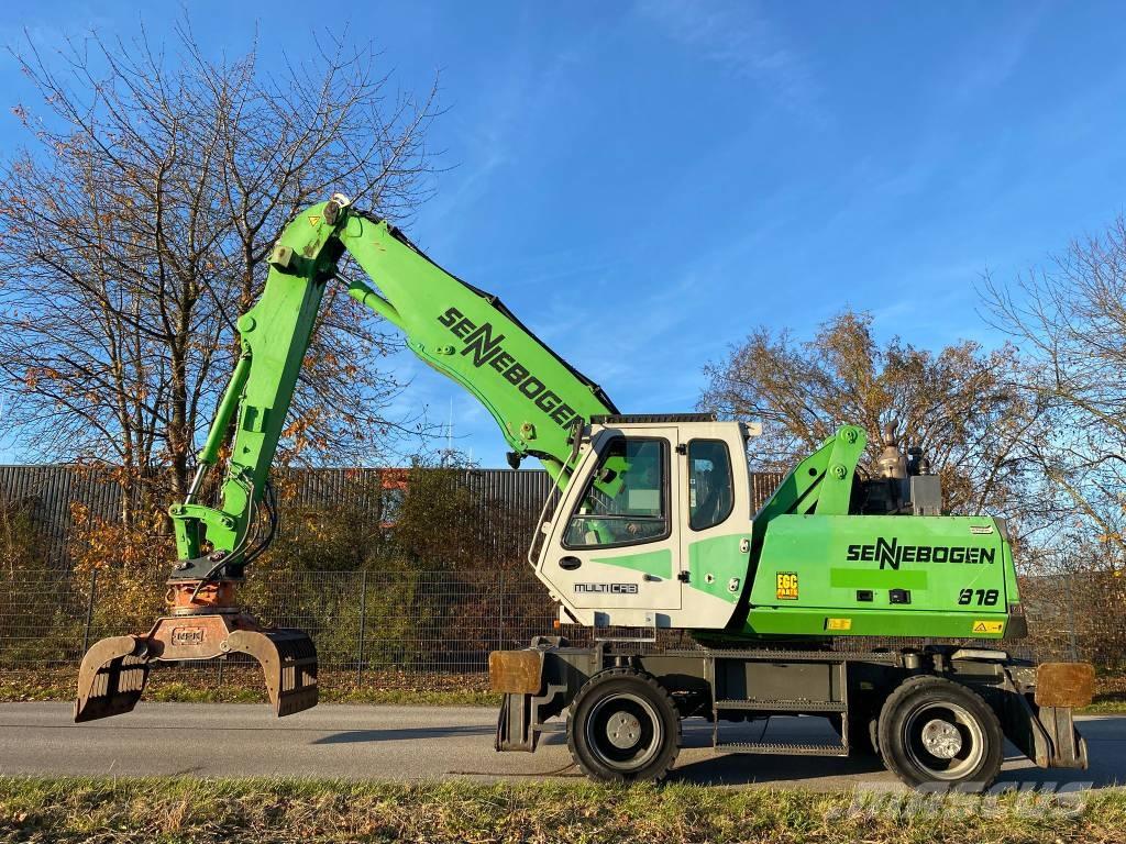 Sennebogen 818 廢棄物/工業用操作車
