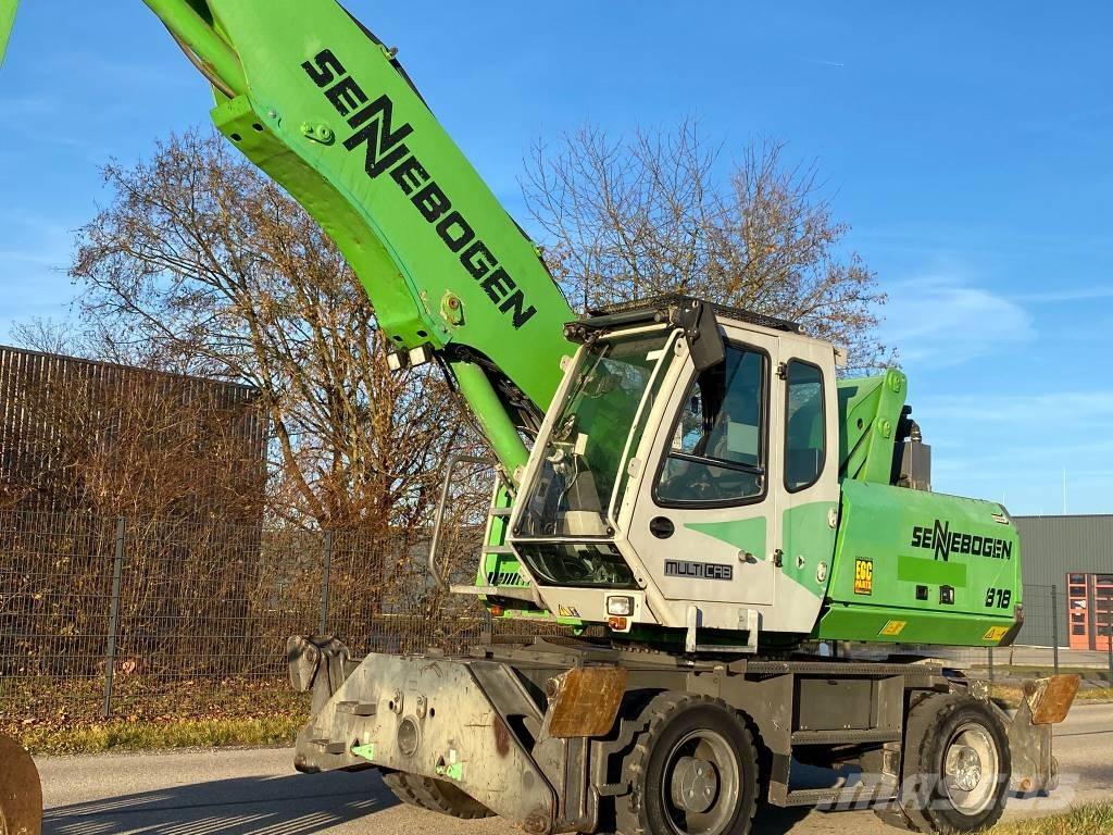 Sennebogen 818 廢棄物/工業用操作車