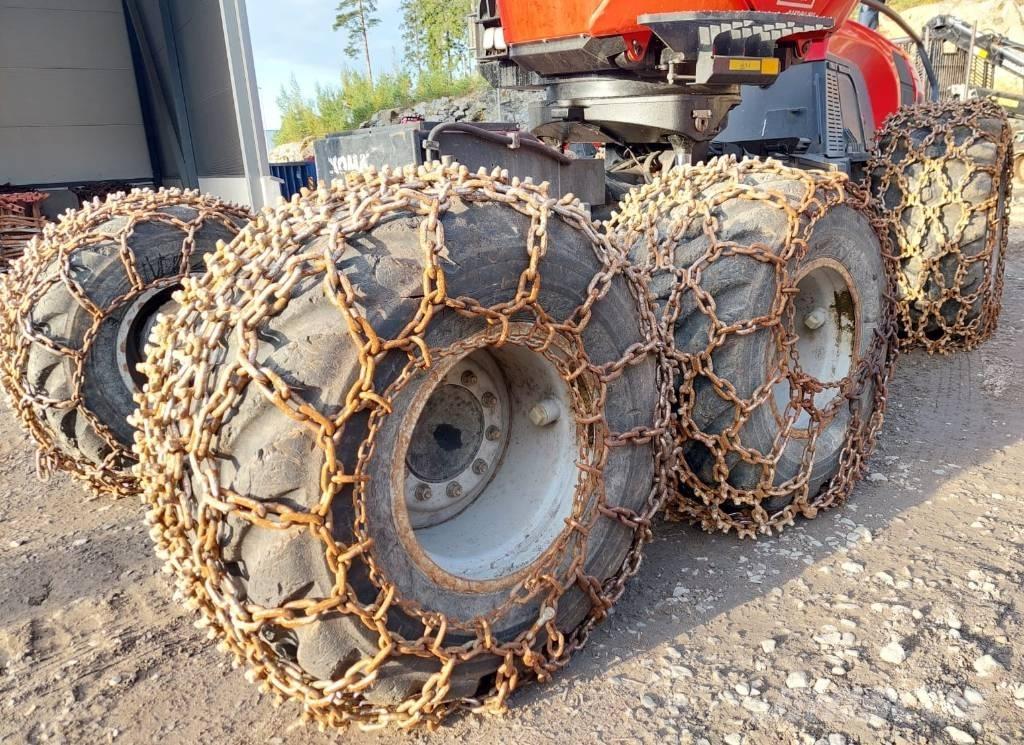 Komatsu 931 收穫機