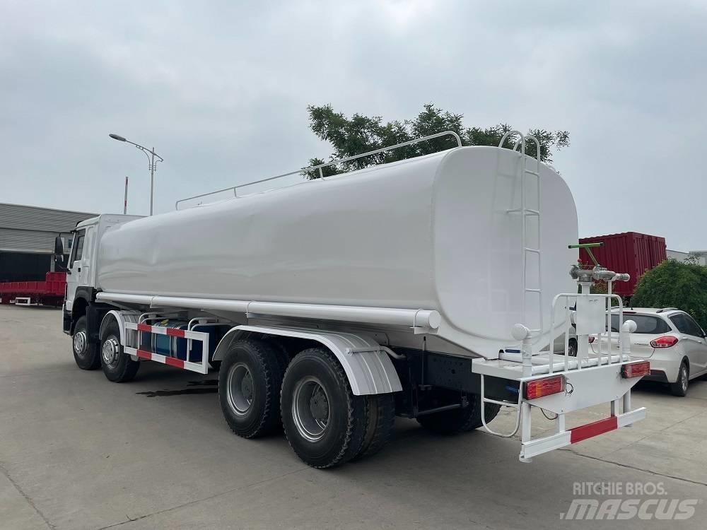 Howo 375 8x4 水車
