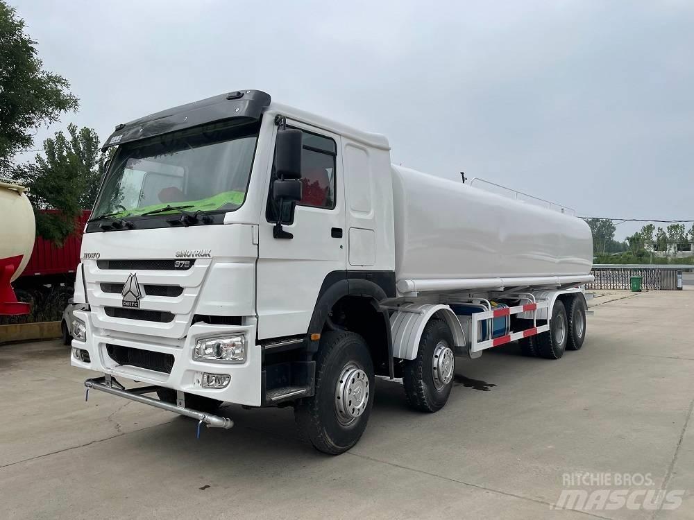 Howo 375 8x4 水車