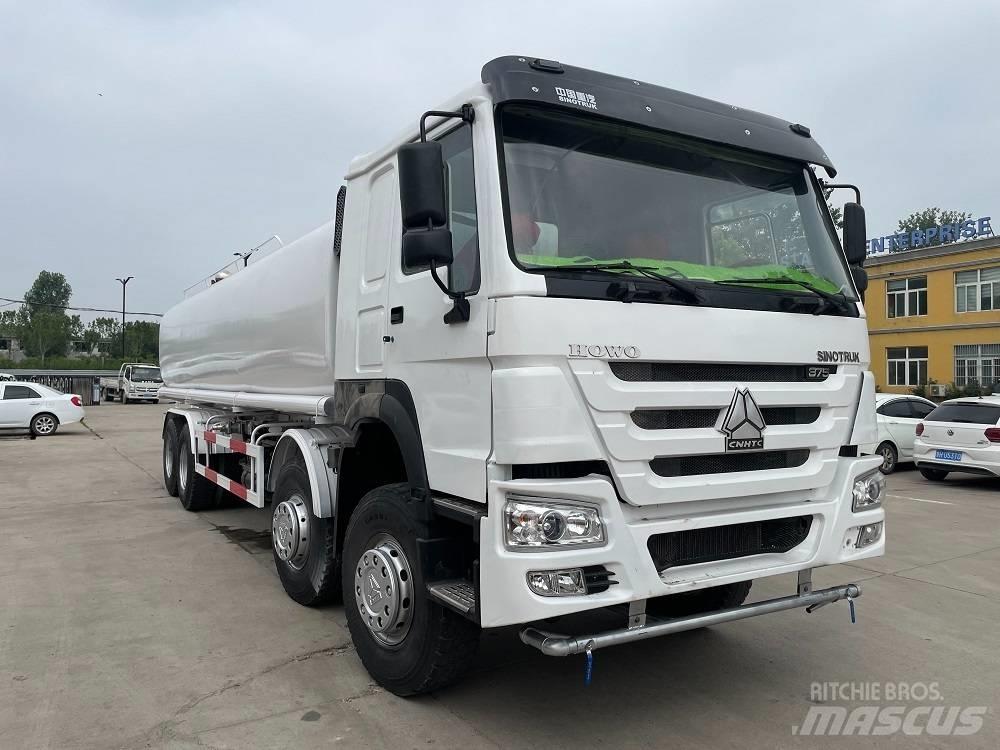 Howo 375 8x4 水車