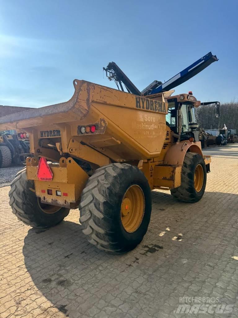 Hydrema 912 E S 鉸接式起吊車