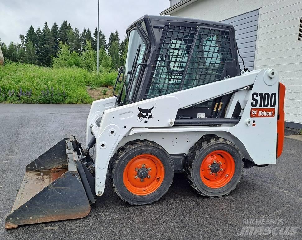 Bobcat S 100 滑移轉向裝載機